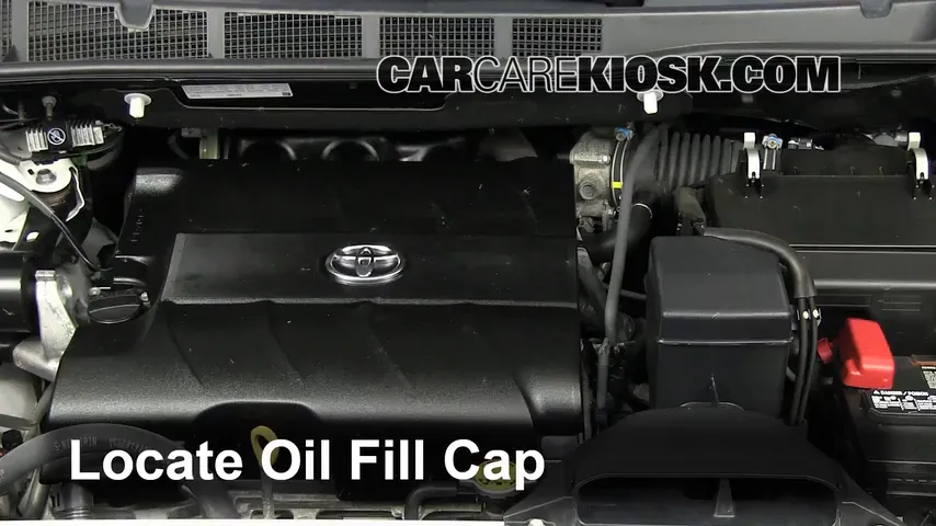 2011 Toyota Sienna XLE 3.5L V6 Oil